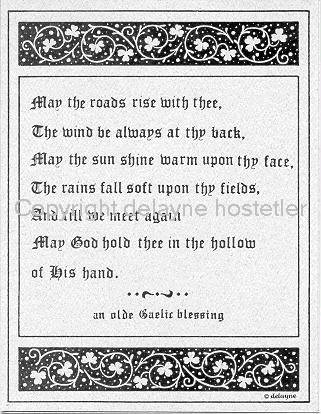 Gaelic Blessing